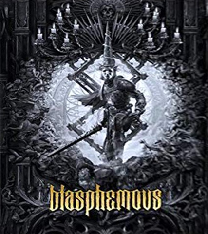 Imagen de Blasphemous - Edición Coleccionista - broche, 3 láminas, libro y cómic